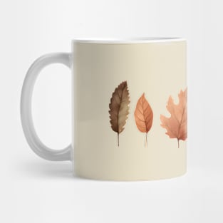 autumn minimal Mug